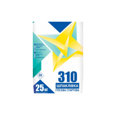 Шпаклівка гіпсова стартова Ферозіт 310 (до 20мм) 25кг
